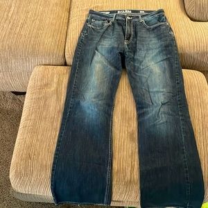 Reclaim relaxed bootcut jeans 33x34